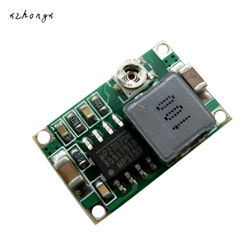 Mini360 DC-DC/DC понижающий преобразователь подпушка модуля 4,75 в-23 в до 1V-17 в 17x11x3,8 мм SG125-SZ +
