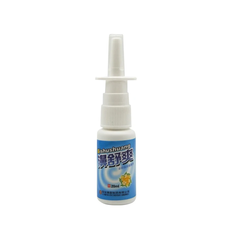 Nature Herbal Bactericidal Nasal Spray Clean Make Nose Comfortable Nose Drop Runny Dry Itching Congestion Nose Care