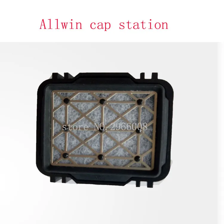 2 pcs/ lot dx5 head cap top capping sheet Capping station For Allwin E1800 E160 E180 E320 plotters cap station DX7