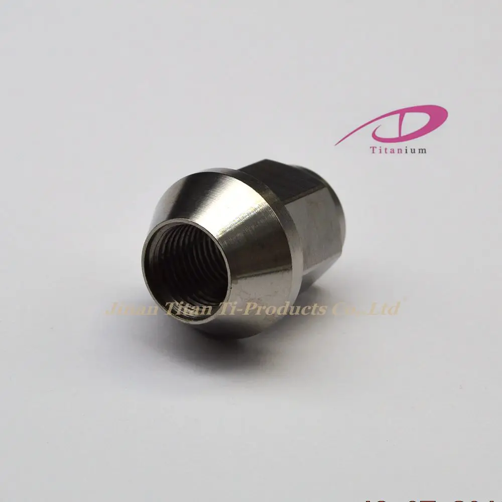 

Jntitanti Gr5 titanium lug nut hub nut M12*1.5*27mm for Toyato,Mazda,Honda,Acura,Scion,Lexus,Mitsubishi,Kia,Hyundai,Ford etc