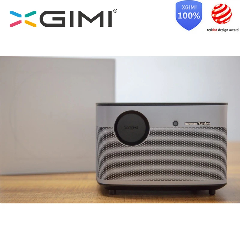 new Projector Home Theater 300 Inch 1080P Full HD 3D Android Bluetooth Wifi Suppor4K DLP TV Beamer XGIMI H3S