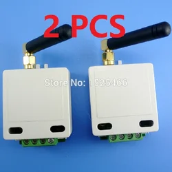 2pcs HY048*2 433mhz 1km Long Distance UART RS485 UART Wireless Transceiver Module RF Serial Port Data Passthrough Board for PTZ