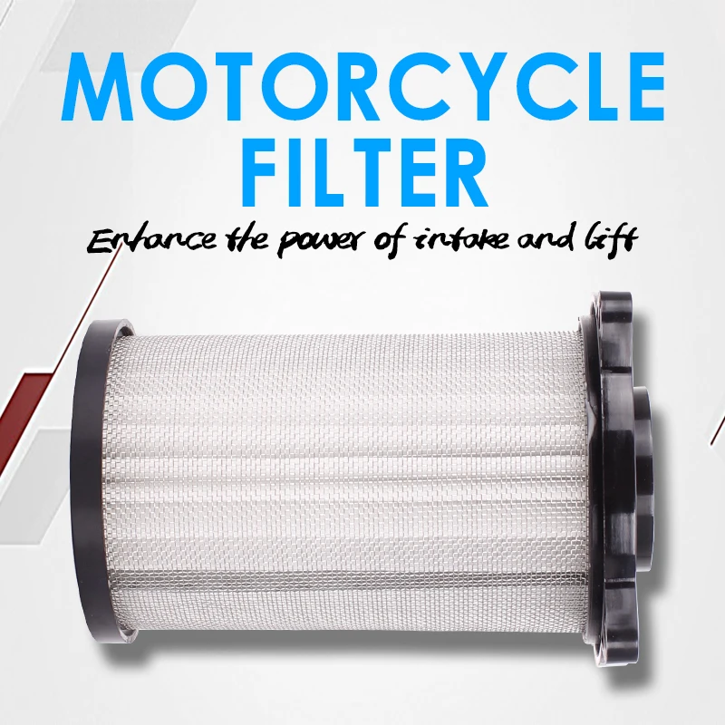 Motorcycle Replacement NEW High Quality Intake Air Filter Cleaner Element For Suzuki GSF400 Bandit400 75A 77A 79A GSF Bandit 400