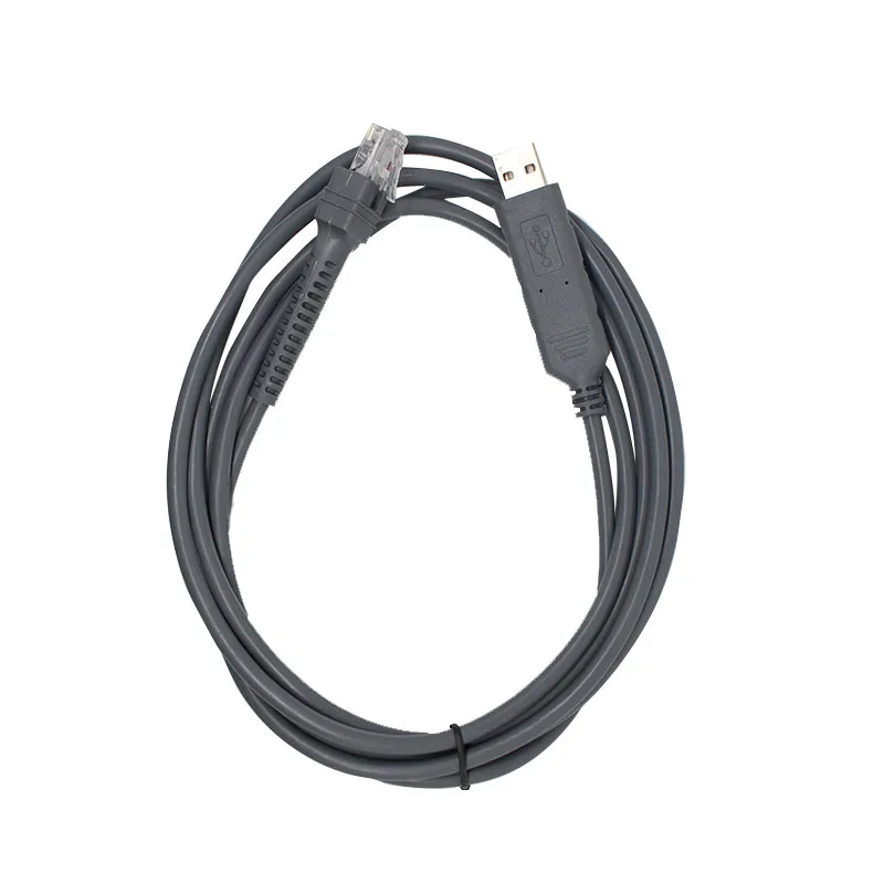 New USB 2M Straight Cable with Chip For Symbol LS1902 Scanner Data Cable