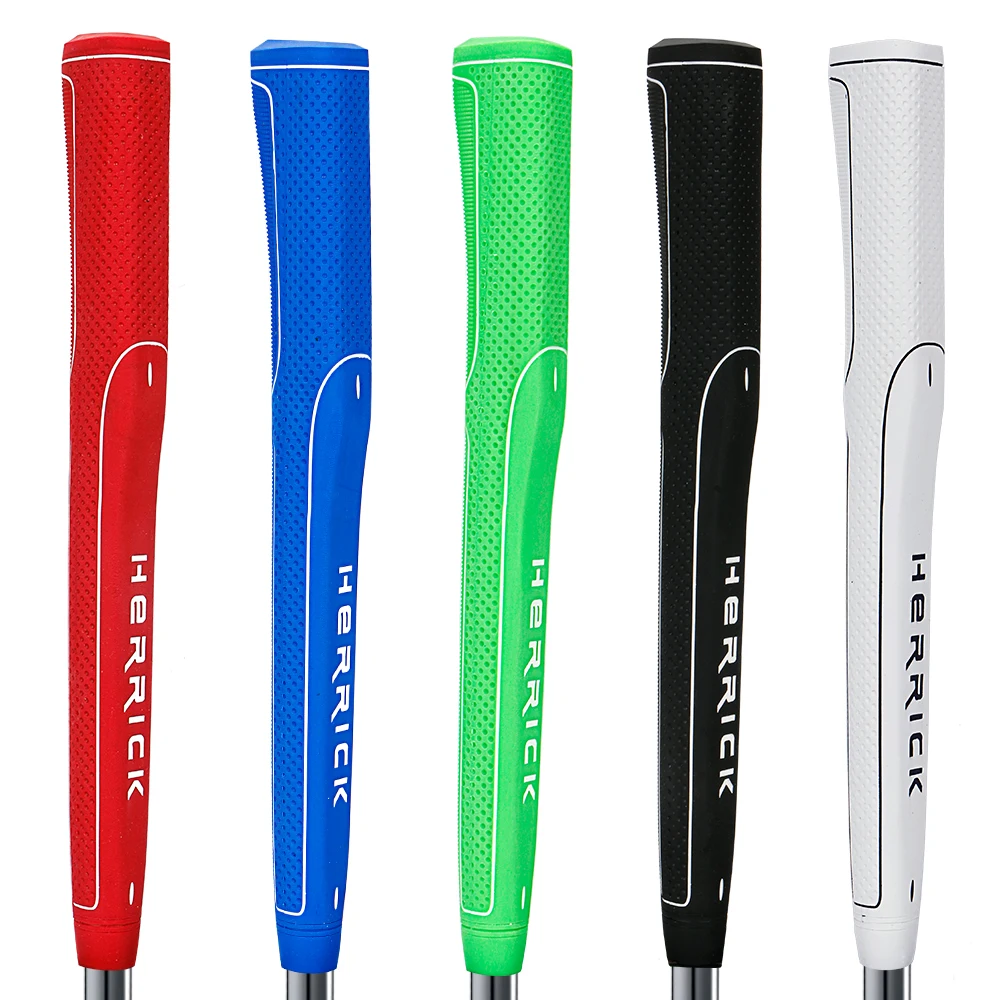 NEW  rubber grips 5 color More stable performance in patent design golf clubs putter grips