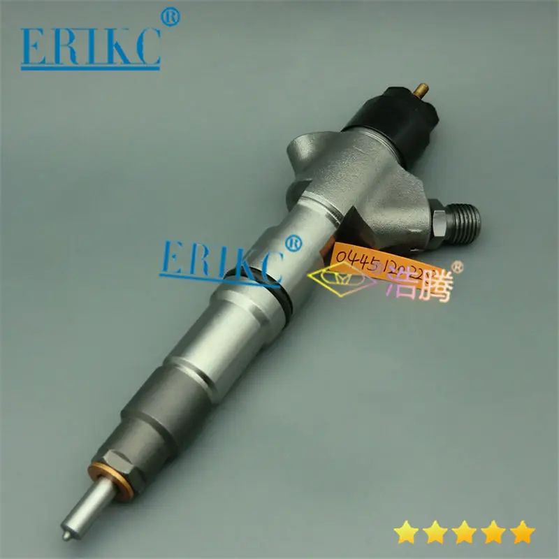 

ERIKC 0445120228 common rail fuel injector set 0 445 120 228 diesel whole injector 0445 120 228 for WEICHAI 612600080977