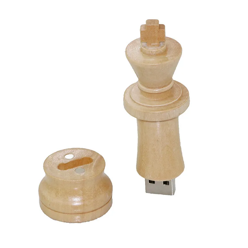 يو ديسكو القرص الخشب الشطرنج USB 3.0 فلاشة مزودة بفتحة يو إس بي محركات 4 جيجابايت 8 جيجابايت 16 جيجابايت 32 جيجابايت 64 جيجابايت الدولية الشطرنج بندريف عالية السرعة رقاقة ذاكرة usb