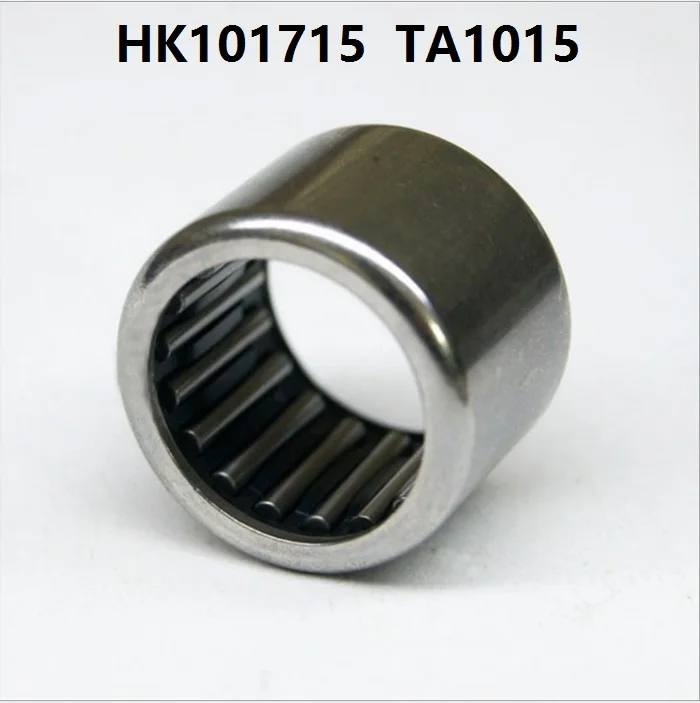 

100pcs/lot TA1015 HK101715 Drawn Cup Type Needle Roller Bearing 10x17x15 mm free shipping high quality