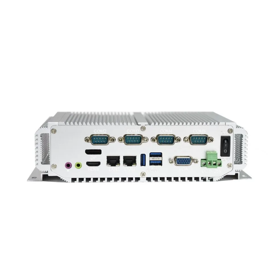 1u servers  I5-3317U processor Hot selling fanless industrial mini computer