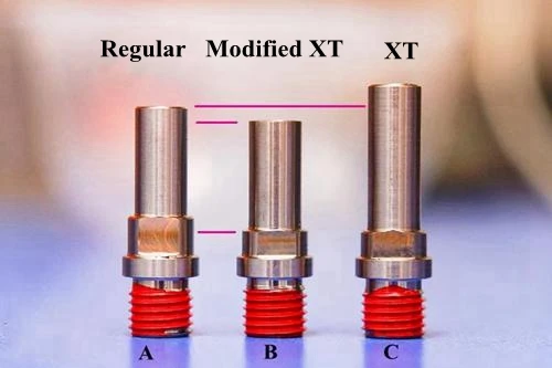 Titanium TC4 Bicycle V Brake Bosses / XT Customized Bolts Group M10 / M8 Bosses + M6 * 25mm + M6 * 13mm  + M6 Washers