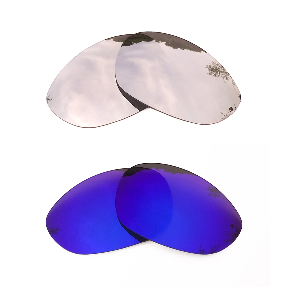 

Silver Mirrored & Purple Mirrored Polarized Replacement Lenses for X Metal XX Frame 100% UVA & UVB