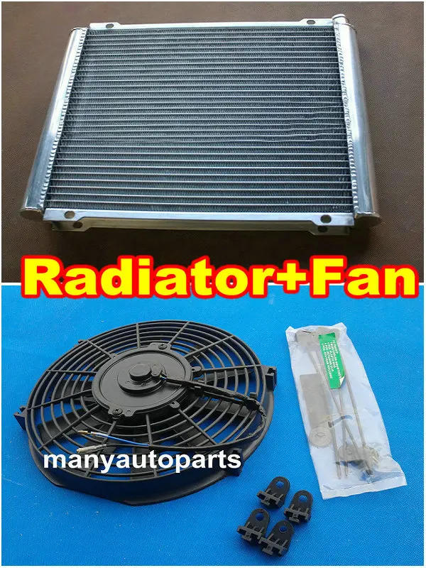 

Aluminum radiator+fan for CAN AM OUTLANDER/MAX/RENEGADE L 450/500/650/800/1000 12-21 2012 2013 2014 2015 2016 2017 2018 2019 20
