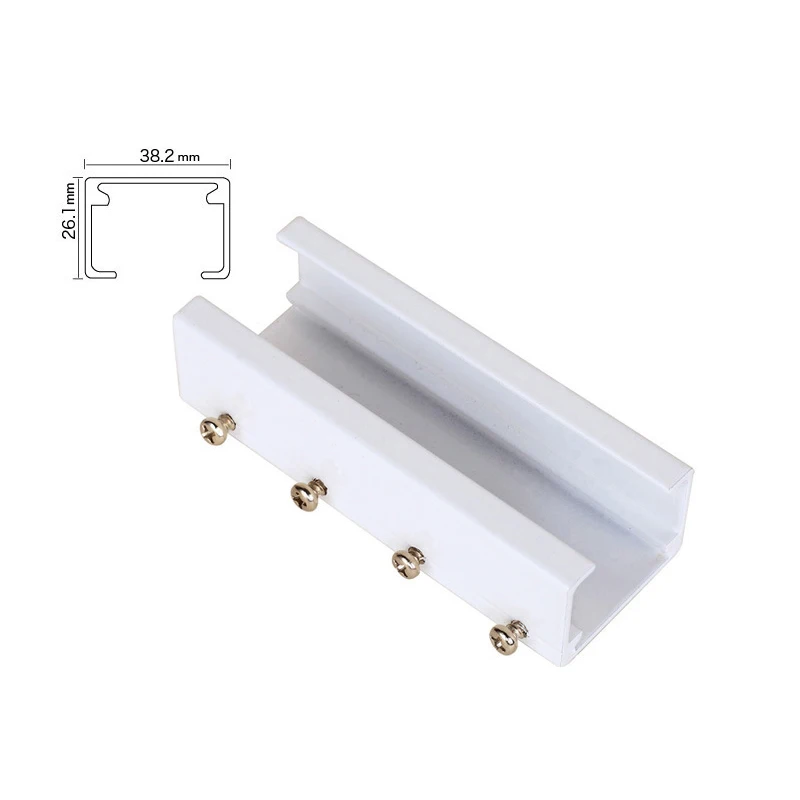 High Quality Dooya Aluminium Window Electric Curtain Track Rail Joint Connector Joiner Accessories
