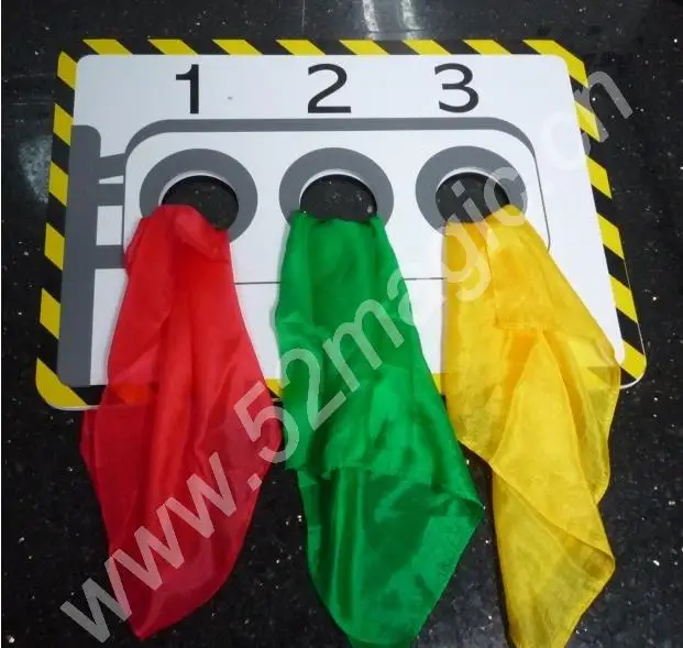 

Stage Traffic Lights - Stage Magic Tricks Magic Props,Mentalism,Close Up,Accessories,Fire,Comedy,Illusions,Magician Gimmick