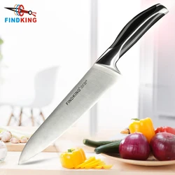 New top grade sharp knife 440c quality 8'' inch Frozen meat cutter Chef knife kitchen knife.