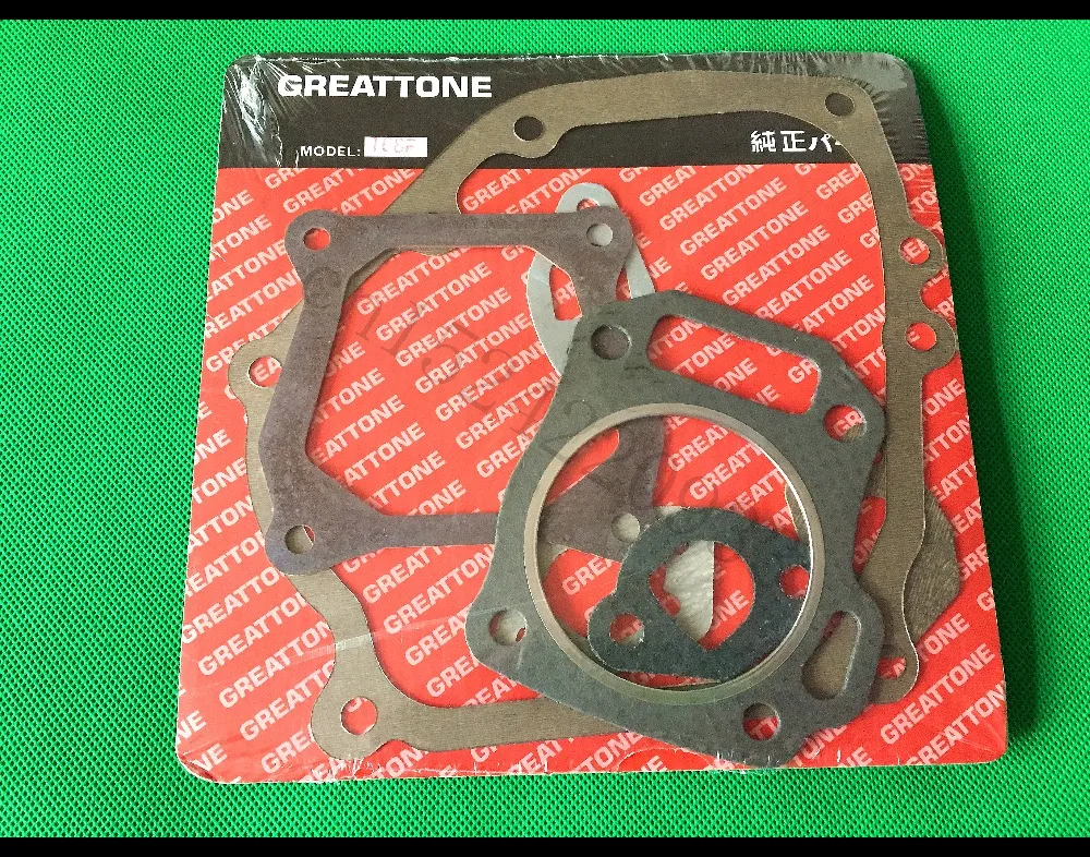 Cylinder Head Full Gasket Set For Honda GX160 GX200 5.5hp 6.5hp Assy