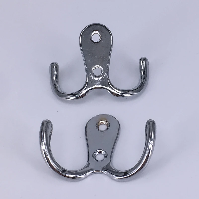 10PCS modern simply bathroom wall mounted towels and clothes hanging robe hooks door coat hooks Hanger