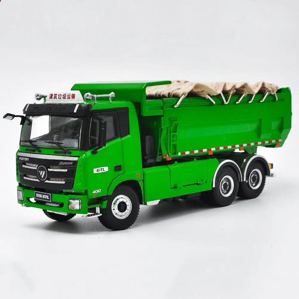 

1/36 Foton Dailmer Auman GTL Dump Truck Diecast Car Model Collection Gift NIB