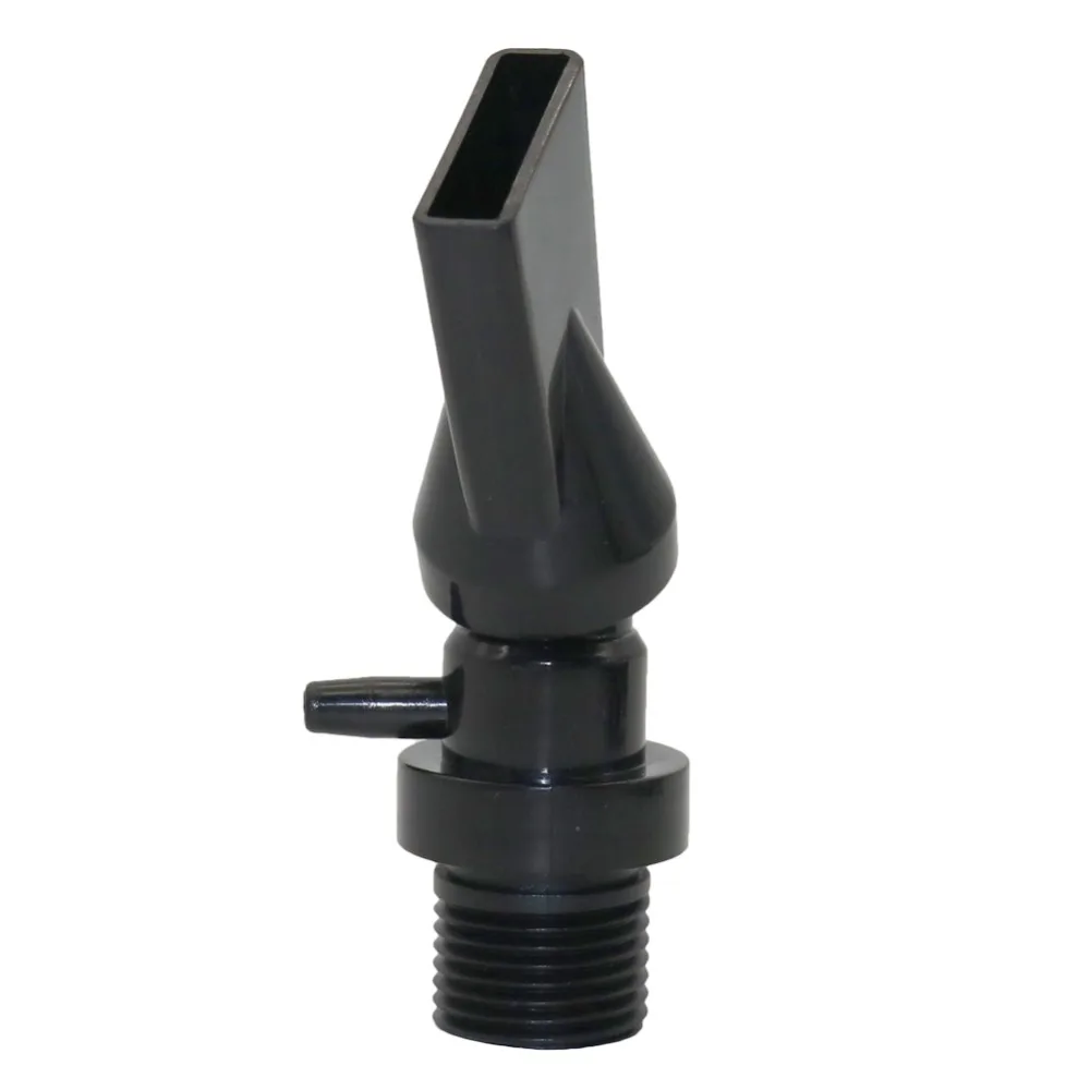 1/2 Inch Male Thread Duckbill Pump Sprinklers Duck Mouth Style Return Pump Aquarium Fish Tank Nozzles Garden Irrigation Fountain