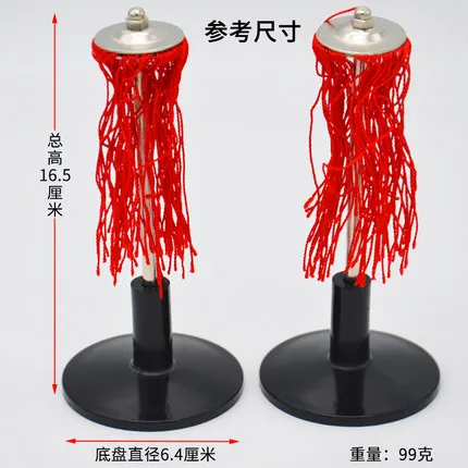 Electroscope feather physical electrostatic test equipment 2 pieces