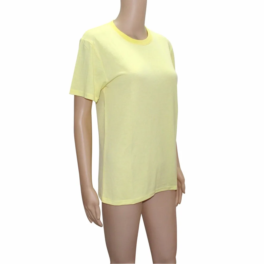 Mr Hunkle Women's Casual T-Shirt O-Neck Short Sleeve Top Tees XS-XXL Clearance Sale.