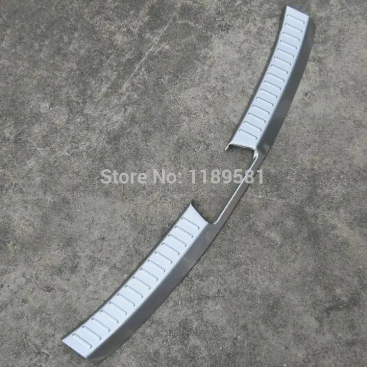 For Mazda 3 M3 Axela hatchback(5DR) 2014 2015 2016 Stainless Steel Interior Rear Bumper Sill Protector Car Accessories Stickers