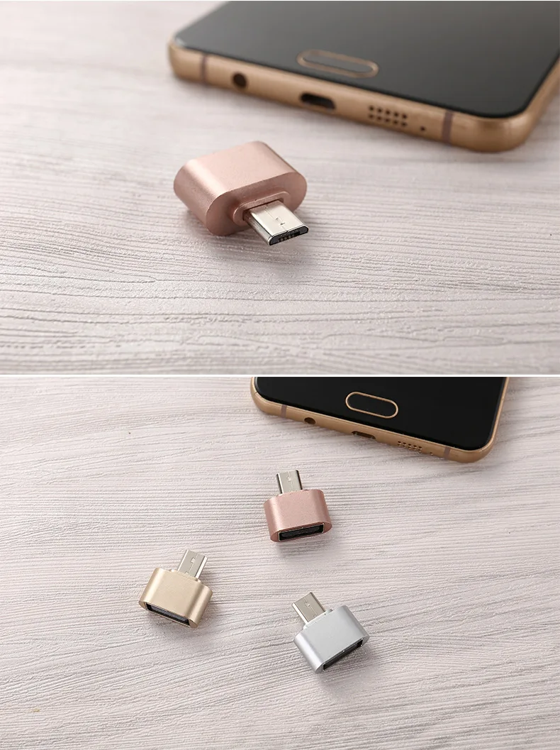 Micro USB OTG สายอะแดปเตอร์ชายหญิงสำหรับ HTC Samsung สมาร์ทโฟนแท็บเล็ต/B