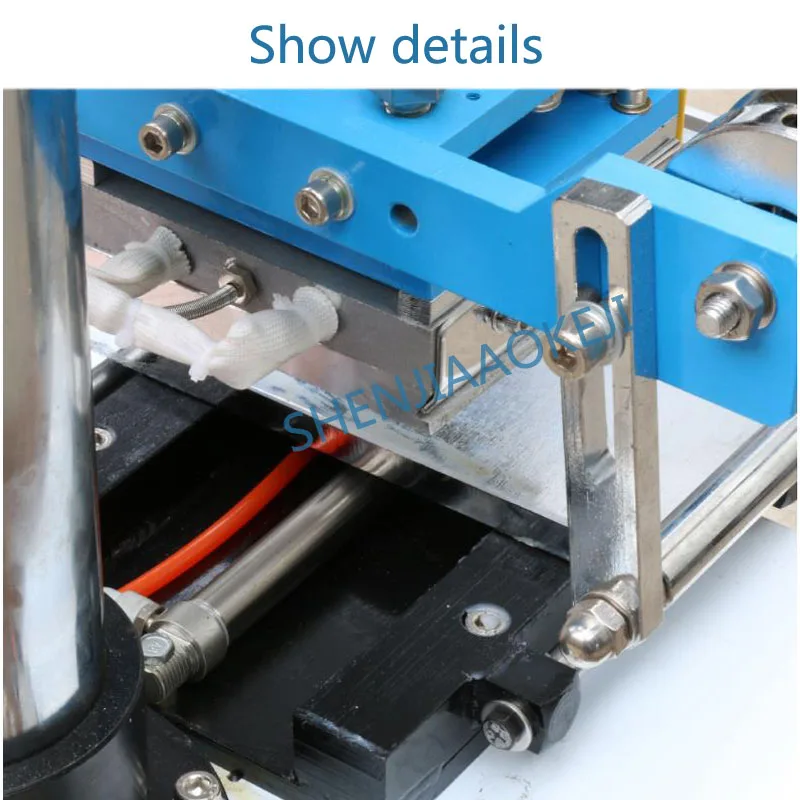 ZY-819H3 mesin pneumatik panas bronzing 20 waktu/menit Fine tuning workbench presisi tinggi otomatis push board tinggi dapat disesuaikan