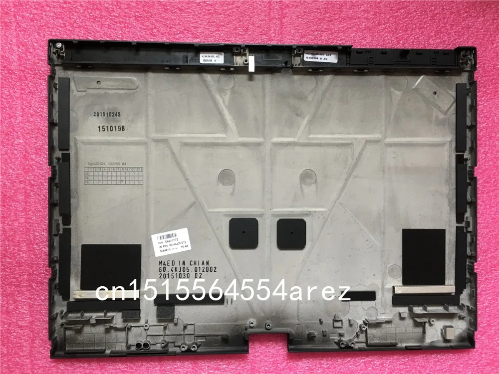 New original  for Lenovo Thinkpad X220T X230T LCD Cover X220 Tablet X230 Tablet LCD The LCD Rear cover case 04W1772