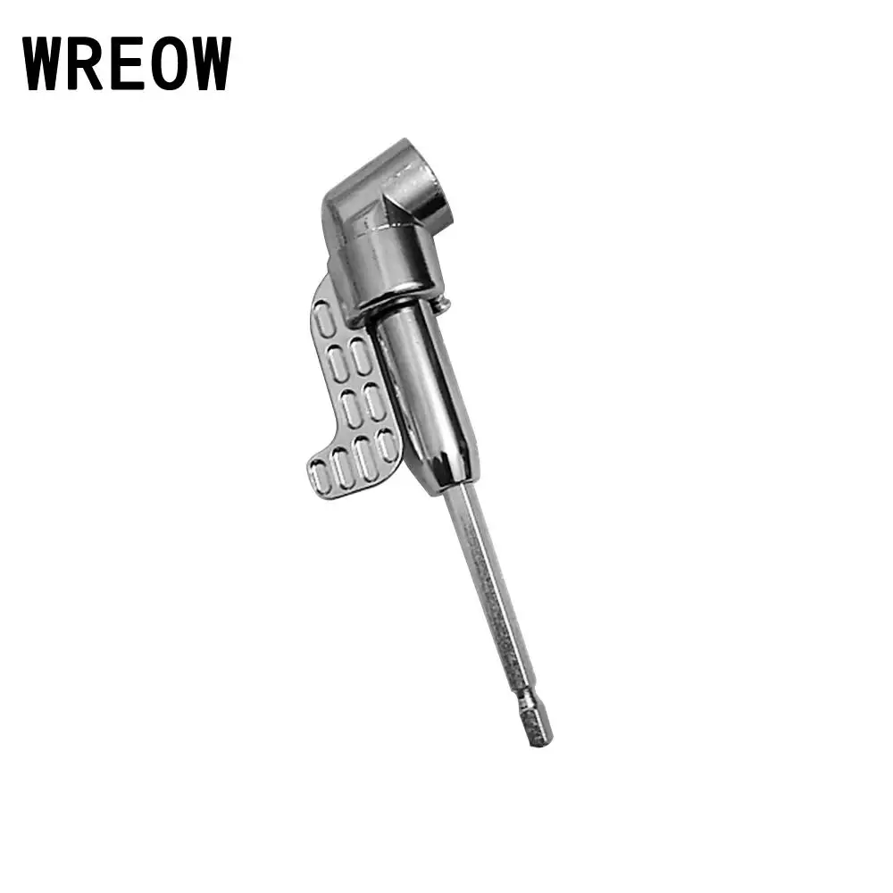 1/4 Inch 105 Degree Angle Hex Screwdriver Bit Head Extension Socket Holder Angle Adapter for Electric Drill Spanner hand tool