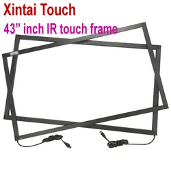 Xintai Touch-Marco de pantalla táctil IR de 43 pulgadas, sin cristal, 20 puntos, envío rápido