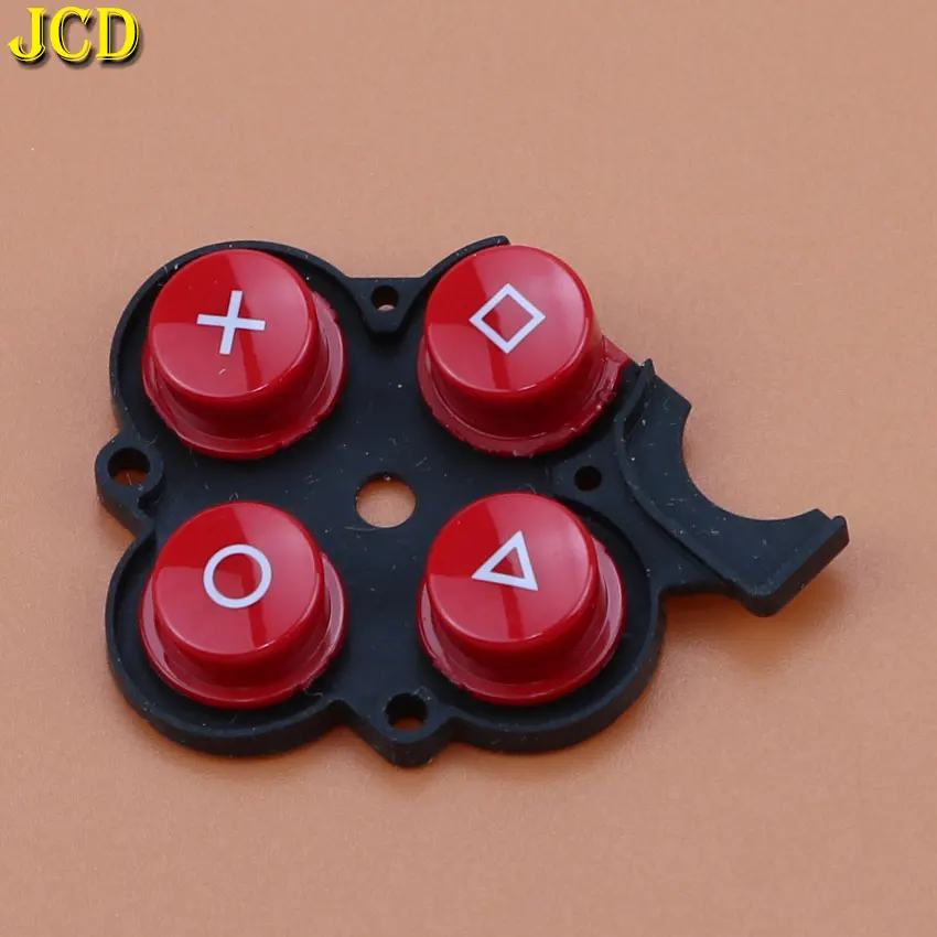 JCD 1 CÁI Cao Su Phải Nút Công Tắc Dẫn Điện Miếng Lót cho Sony PSP2000 PSP 2000 Máy Chơi Game Máy Đa Chức Năng nút