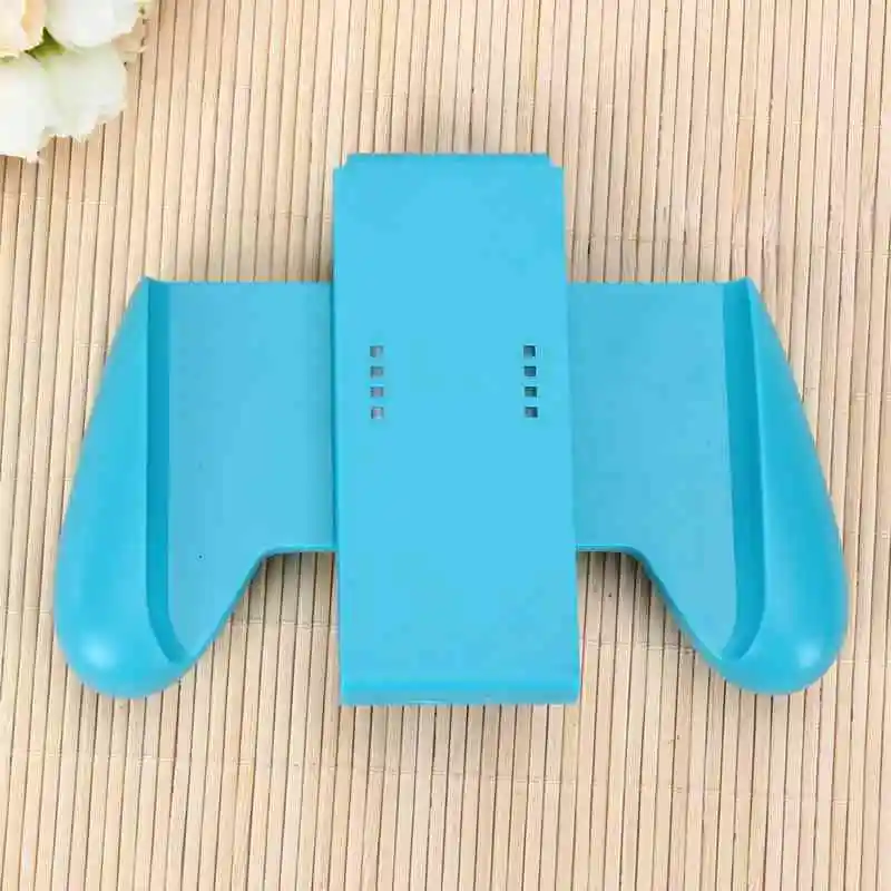 حامل مقبض بلاستيكي لـ Nintendo Switch ، دعم مريح لنظام Nintendo Switch ، شاحن لـ Joy-Con