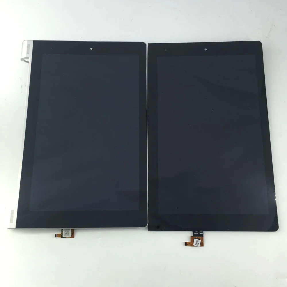 Imagem -02 - Lcd Display Panel Screen Monitor Touch Screen Digitizer Conjunto de Vidro com Quadro 10.1 para Lenovo Yoga 10 B8000 B8000f B8000h