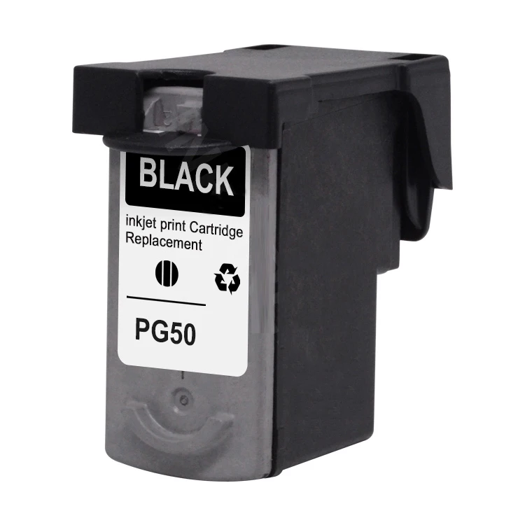 PG50 PG-50 Black Ink Cartridge for Canon PG 50 PIXMA Ip2200 MX308 MX318 MP170 MP150 MP450 MP460 MP160 MP180 ip2200