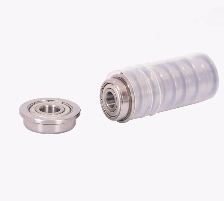 100 Stück F681XZZ F682ZZ F682XZZ F683 F683ZZ F684ZZ F685ZZ F686ZZ F687ZZ F688ZZ F689ZZ Miniatur-Flanschkugellager – Detail 1