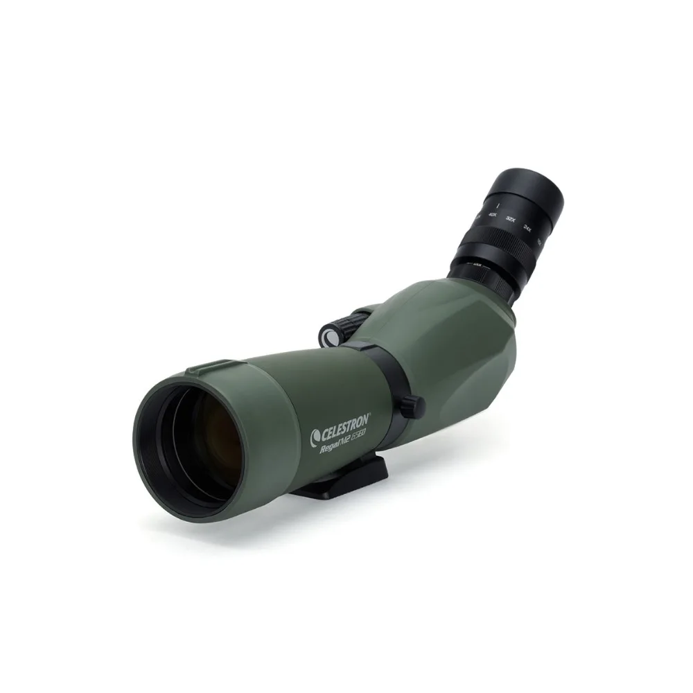 Celestron Regal M2 65 F-ED 45 องศา 16x-48x ซูม Spotting Scope กล้องโทรทรรศน์ Multi-Coated สําหรับดูนกการล่าสัตว์