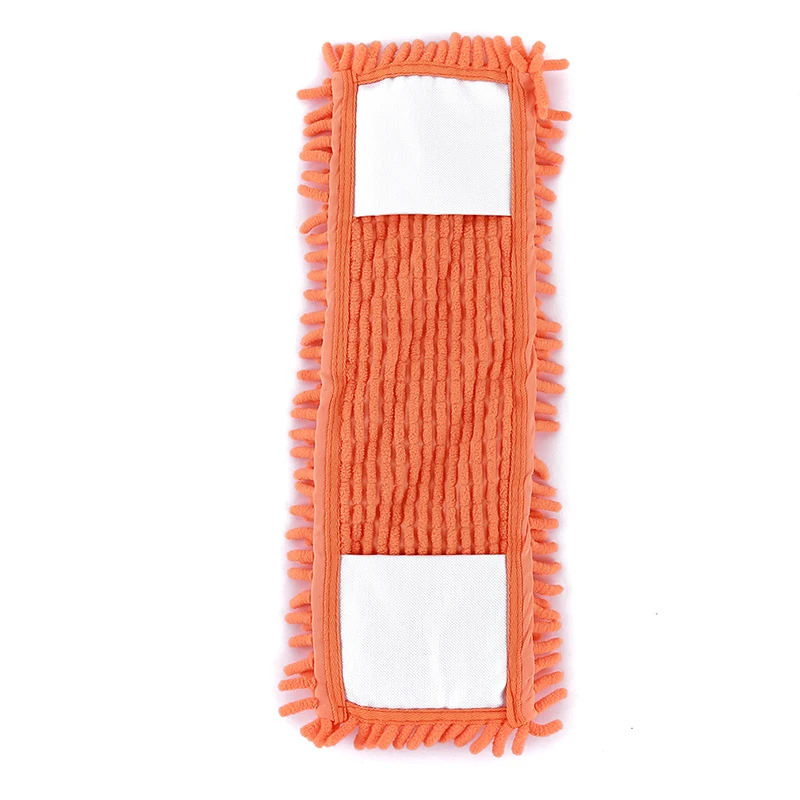 Mop Head Replacement Home Cleaning Pad Head Replacement Suitable for Cleaning the Floor Chenille Refill Household Dust Mop