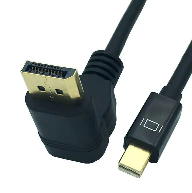 30cm 4K 60Hz Thunderbolt Mini DisplayPort To DisplayPort Cable Mini DP To DP Display Port Cable For Laptops Projectors Mac