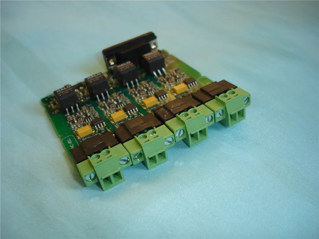 للتوافق مع NI's NI 9223 وغيرها من محطات 2PIN