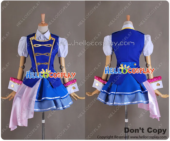 

AKB0048 Season 2 Chieri Sono Cosplay Costume Dress H008