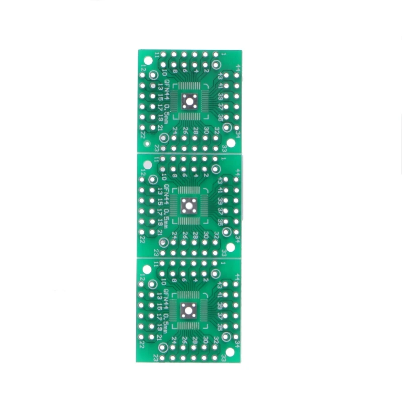 30 шт. PCB плата комплект для DIP адаптер конвертер FQFP32-100 QFN48 SOP8 16 24 28 hyq
