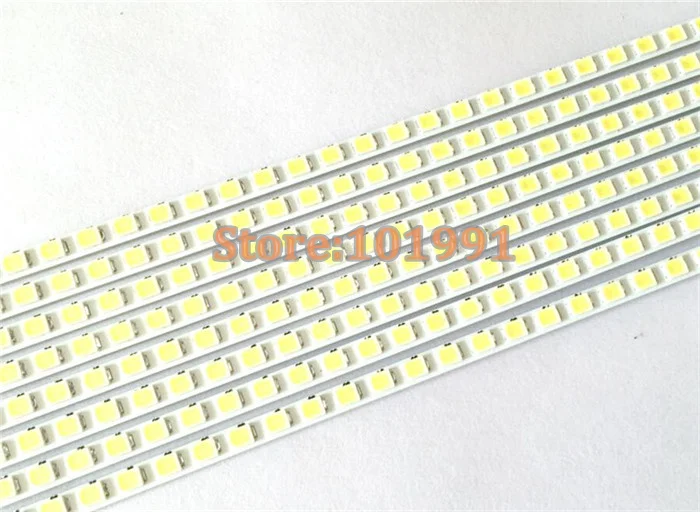 25 pces 18.5 25 25 420mm 25 pces 455mm 20.1 adjustable brightness brilho ajustável led backlight strip kit, painel da polegada da atualização lcd ccfl para a luz de fundo conduzida