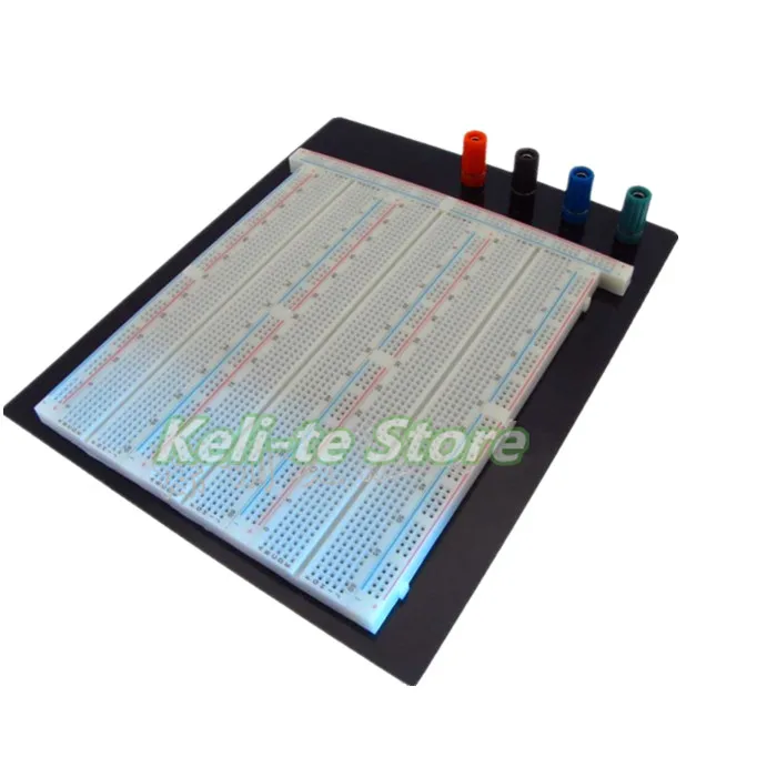 HAILANGNIAO Worldwide 2390 Tie-point Prototype Solderless Breadboard Electronic Experiment Board PCB High Quality ZY-206