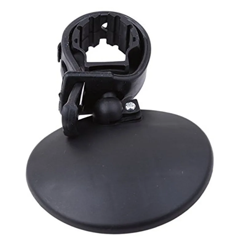360 Rotate Bicycle Mirror Bike Handlebar Cycling Bike Rear View Mirror Bicycle Safe Rearview Mirror Universal Adjustable