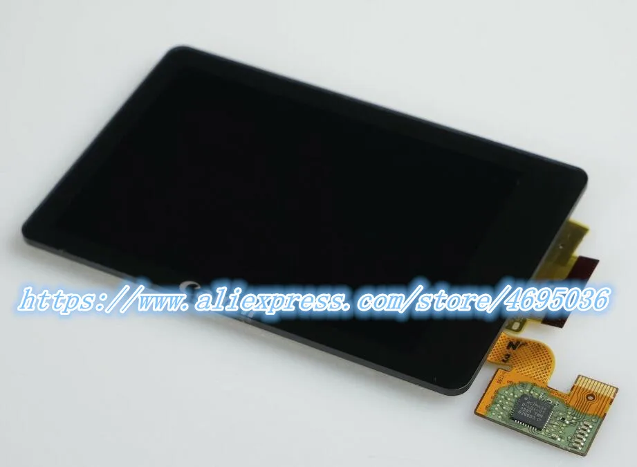 

New LCD Display Screen With backlight and Touch For Canon for EOS 100D ; Rebel SL1 ; Kiss X7 ; DS126441 SLR