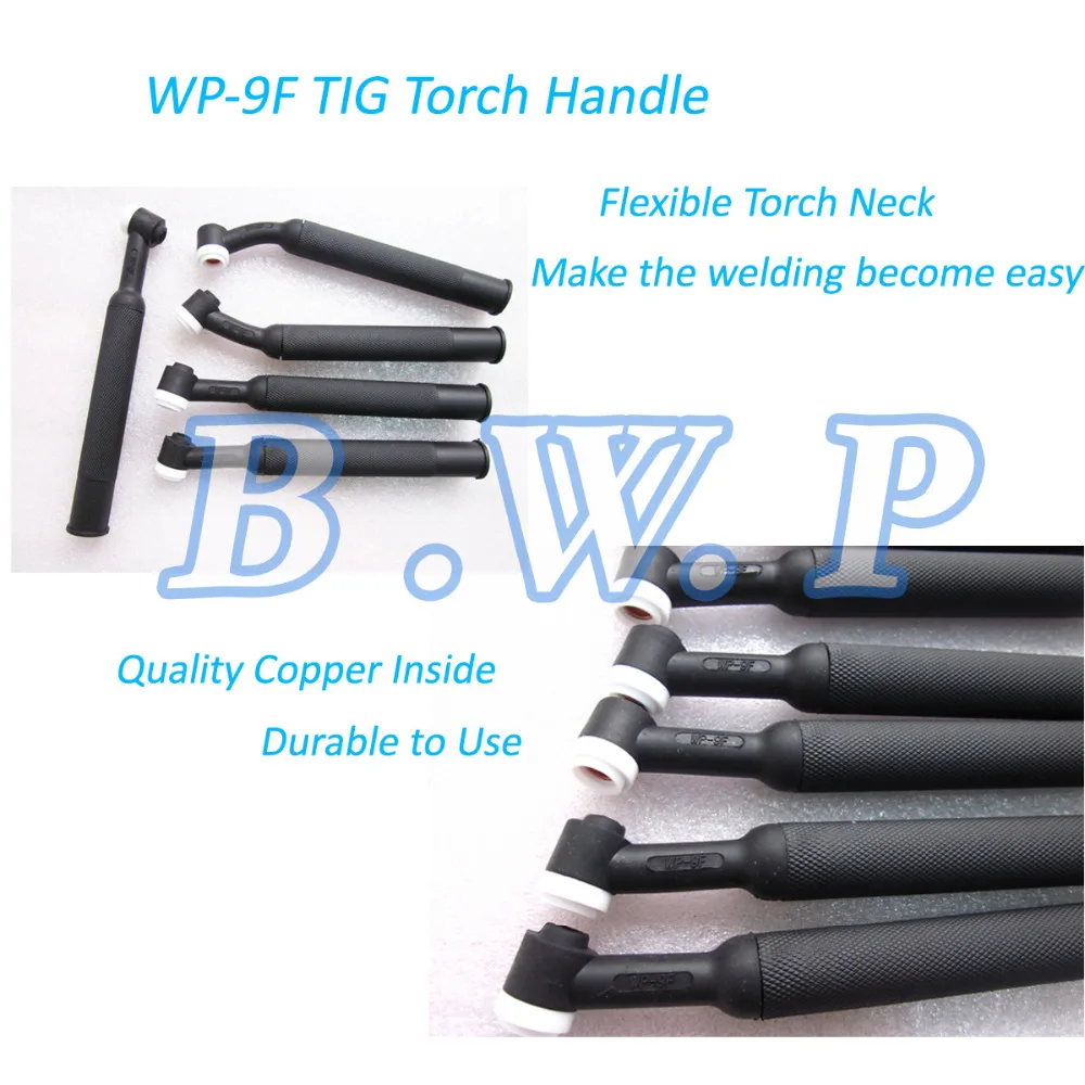 Pack of 10  TIG Welder Torch Head 9 Series Flexible Neck Body 598882 Gasket Replacement Part  Type WP-9F Handle