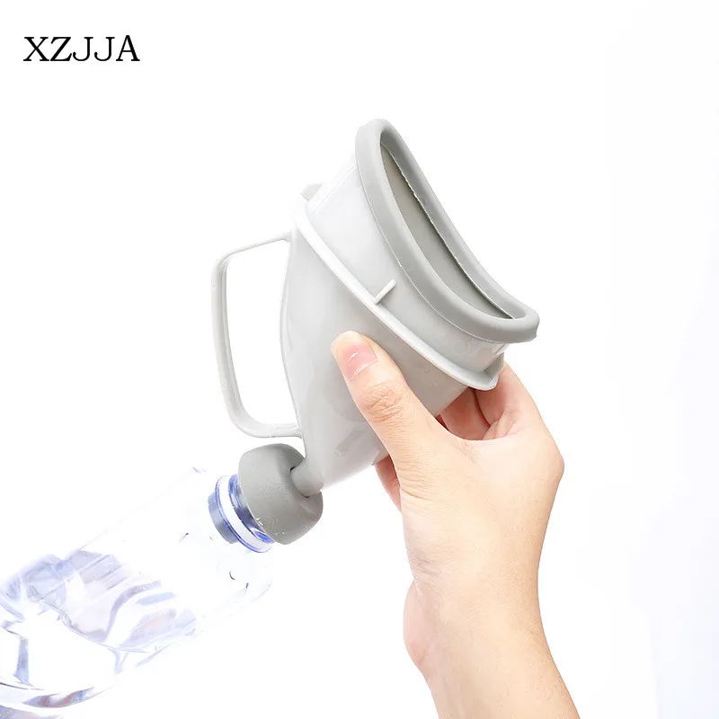 XZJJA Portable Multi-Function Storage Box Outdoor Emergency Urinal Camping Hiking Travel Car Urine Urination Device Toilet