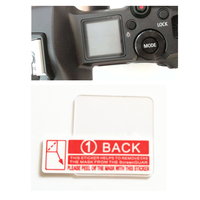 Glass LCD Screen Protector Cover Guard for Canon EOS R R3 R5 Info Top Shoulder Screen of EOSR Camera
