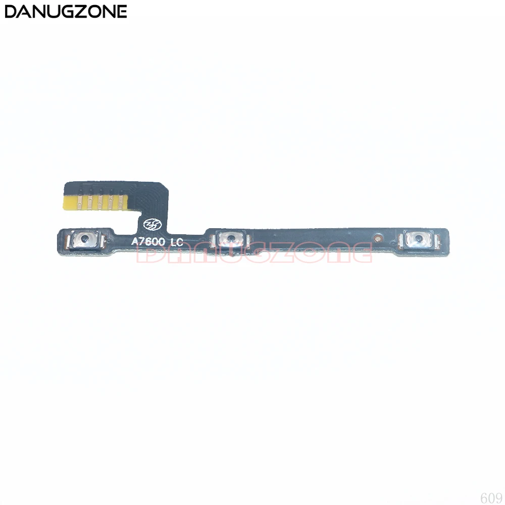 Power Button Switch Volume Button Mute On / Off Flex Cable For Lenovo S8 5.5inch A7600 A7600M A7600-m